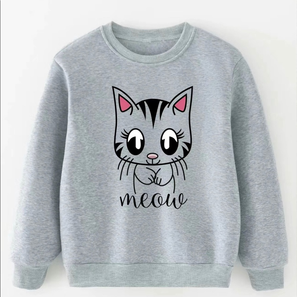 Girls fleece sweater